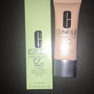 Clinique Cc cream make up